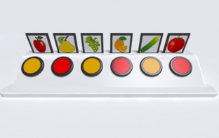 Игровой коммуникатор 6-и кнопочный со вставкой - fgospostavki.ru - Иркутск