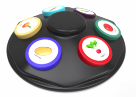 Вращающийся многоуровневый игровой коммуникатор - fgospostavki.ru - Иркутск