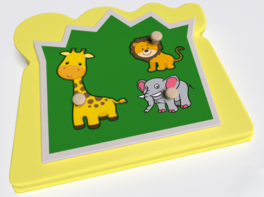 Игровой коммуникатор «Головоломка» 5 уровней - fgospostavki.ru - Иркутск