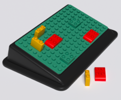 Игровой коммуникатор с площадкой под конструктор - fgospostavki.ru - Иркутск