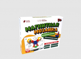 Набор Магнитная мозаика: Волшебные фигуры - fgospostavki.ru - Иркутск