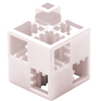 Кубик-основание белый 20х20 Artec - fgospostavki.ru - Иркутск