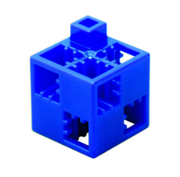 Кубик-основание синий 20х20 Artec - fgospostavki.ru - Иркутск