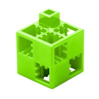 Кубик-основание желто-зеленый 20х20 Artec - fgospostavki.ru - Иркутск