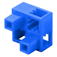 Половина куба тип В синяя Artec - fgospostavki.ru - Иркутск