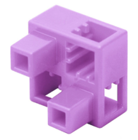 Половина куба тип В светло-фиолетовая Artec - fgospostavki.ru - Иркутск