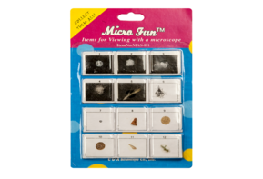Набор микропрепаратов для стереомикроскопа №13 «Соль, кирпич, лист дерева и пр.» - fgospostavki.ru - Иркутск
