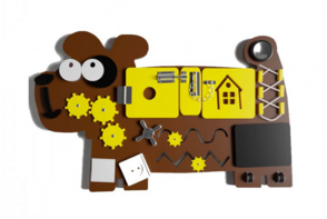 Бизиборд «Щеночек» - fgospostavki.ru - Иркутск