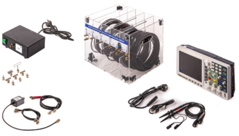 Набор для практикума и проектной деятельности «Электромагнитная волна в коаксиальном кабеле» - fgospostavki.ru - Иркутск