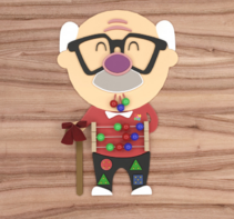 Бизиборд «Дорогой дедушка» - fgospostavki.ru - Иркутск