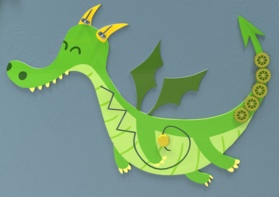 Бизиборд «Дракон» - fgospostavki.ru - Иркутск