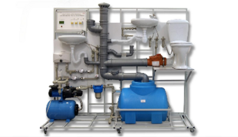 Типовой комплект учебного оборудования «Монтаж и ремонт систем канализации» - fgospostavki.ru - Иркутск