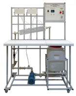 Стенд учебный «Закон сохранения энергии в жидкости»  - fgospostavki.ru - Иркутск