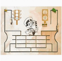 Бизиборд «Световой эффект №2» - fgospostavki.ru - Иркутск