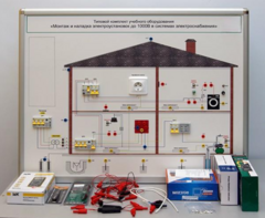 Типовой комплект учебного оборудования «Монтаж и наладка электроустановок до 1000В в системах электроснабжения»  - fgospostavki.ru - Иркутск