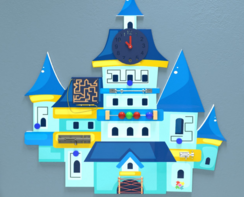 Бизиборд «Замок» - fgospostavki.ru - Иркутск