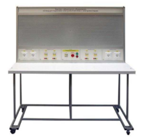 Комплект лабораторного оборудования «Стенд для подготовки электромонтажников и электромонтеров» - fgospostavki.ru - Иркутск