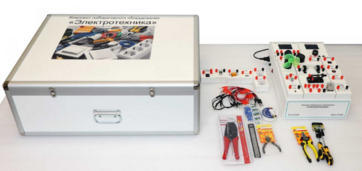 Учебный программно аппаратный комплекс «Электротехника для школ», исполнение настольное, ручное, кейс - fgospostavki.ru - Иркутск