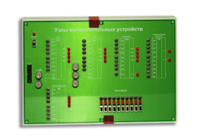 Сменная панель "Узлы вычислительных устройств" - fgospostavki.ru - Иркутск