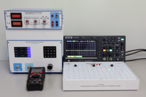 Установка «Электрические процессы в простых линейных цепях»  - fgospostavki.ru - Иркутск