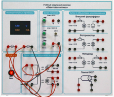 Комплект учебно-лабораторного оборудования «Квантовая оптика» - fgospostavki.ru - Иркутск