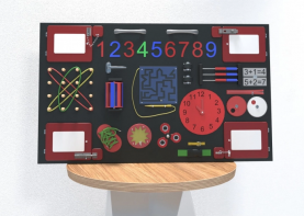 Бизипанель «Красно-черная» - fgospostavki.ru - Иркутск