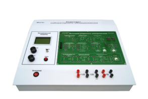 Учебный лабораторный стенд "Источники вторичного электропитания"  - fgospostavki.ru - Иркутск