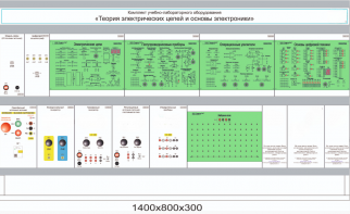Комплект учебно-лабораторного оборудования «Теория электрических цепей и основы электроники»  - fgospostavki.ru - Иркутск