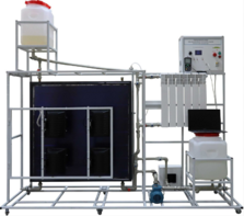 Учебный лабораторный стенд «Возобновляемые источники энергии. Солнечный коллектор» - fgospostavki.ru - Иркутск