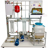 Учебный лабораторный стенд «Автоматизированная котельная на жидком и газообразном топливе» - fgospostavki.ru - Иркутск