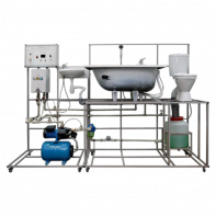 Лабораторный стенд "Монтаж сантехнического оборудования" - fgospostavki.ru - Иркутск