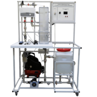 Учебный лабораторный стенд «Установка по изучению процесса абсорбции»  - fgospostavki.ru - Иркутск