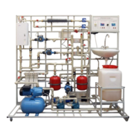 Комплект учебно-лабораторного оборудования «Автоматизированный тепловой пункт»  - fgospostavki.ru - Иркутск