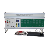 Комплект лабораторного оборудования «Типовые динамические звенья» с ноутбуком - fgospostavki.ru - Иркутск