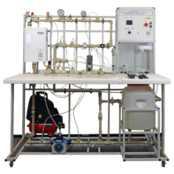 Типовой комплект учебного оборудования «Измерения давлений, расходов и температур в системах водо – и газоснабжения» - fgospostavki.ru - Иркутск
