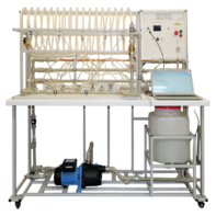Типовой комплект лабораторного оборудования «Механика жидкости - Гидравлический удар» - fgospostavki.ru - Иркутск