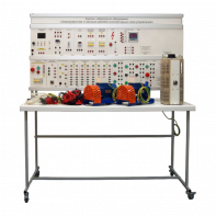 Учебный комплект лабораторного оборудования «Электромонтаж и наладка релейно-контакторных схем управления»  - fgospostavki.ru - Иркутск