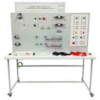 Типовой комплект учебного оборудования «Пневмопривод и электропневмоавтоматика» (22 лабораторные работы) - fgospostavki.ru - Иркутск