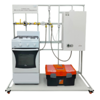 Учебный стенд «Монтаж бытового газового оборудования» - fgospostavki.ru - Иркутск