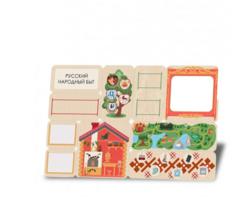 «Домашний быт» - Дидактическая настенная панель - fgospostavki.ru - Иркутск