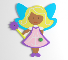 Бизиборд «Зубная фея» - fgospostavki.ru - Иркутск