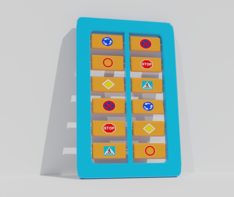 Игровая панель «Дорожные знаки»  - fgospostavki.ru - Иркутск