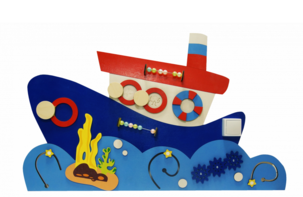 Бизиборд «Кораблик» - fgospostavki.ru - Иркутск