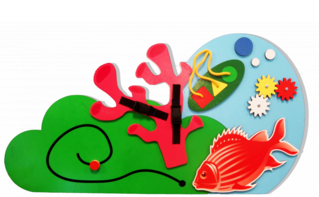 Бизиборд «Коралл» - fgospostavki.ru - Иркутск