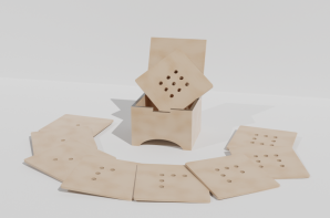 Короб-сортер тактильный - fgospostavki.ru - Иркутск