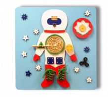 Бизиборд «Космонавт» - fgospostavki.ru - Иркутск