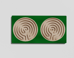 Межполушарная доска №10 зеленая - fgospostavki.ru - Иркутск