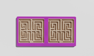 Межполушарная доска №13 фиолетовая - fgospostavki.ru - Иркутск