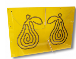 Межполушарная доска №21 желтая - fgospostavki.ru - Иркутск