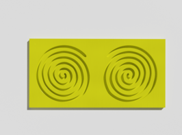 Межполушарная доска №22 желтая - fgospostavki.ru - Иркутск